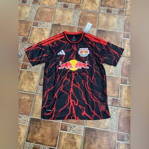 Adidas New York Redbulls 2026 Jersey size M